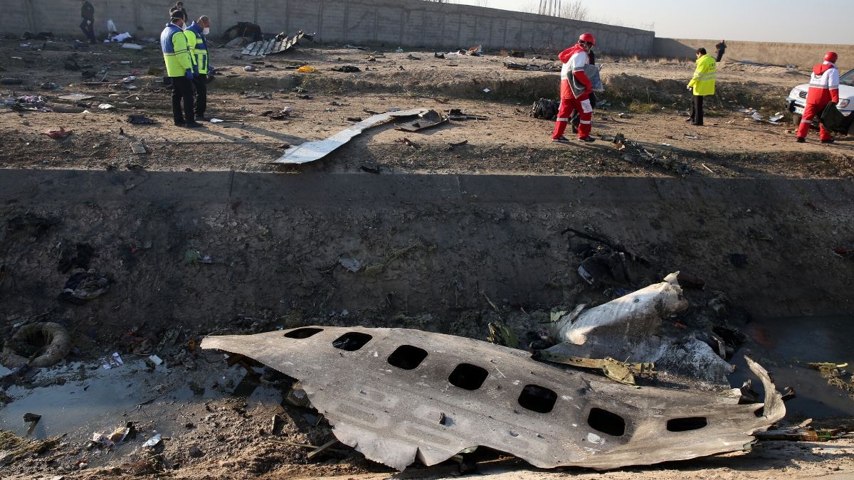 U padu ukrajinskog aviona u Iranu 176 mrtvih, objavili od kuda su žrtve