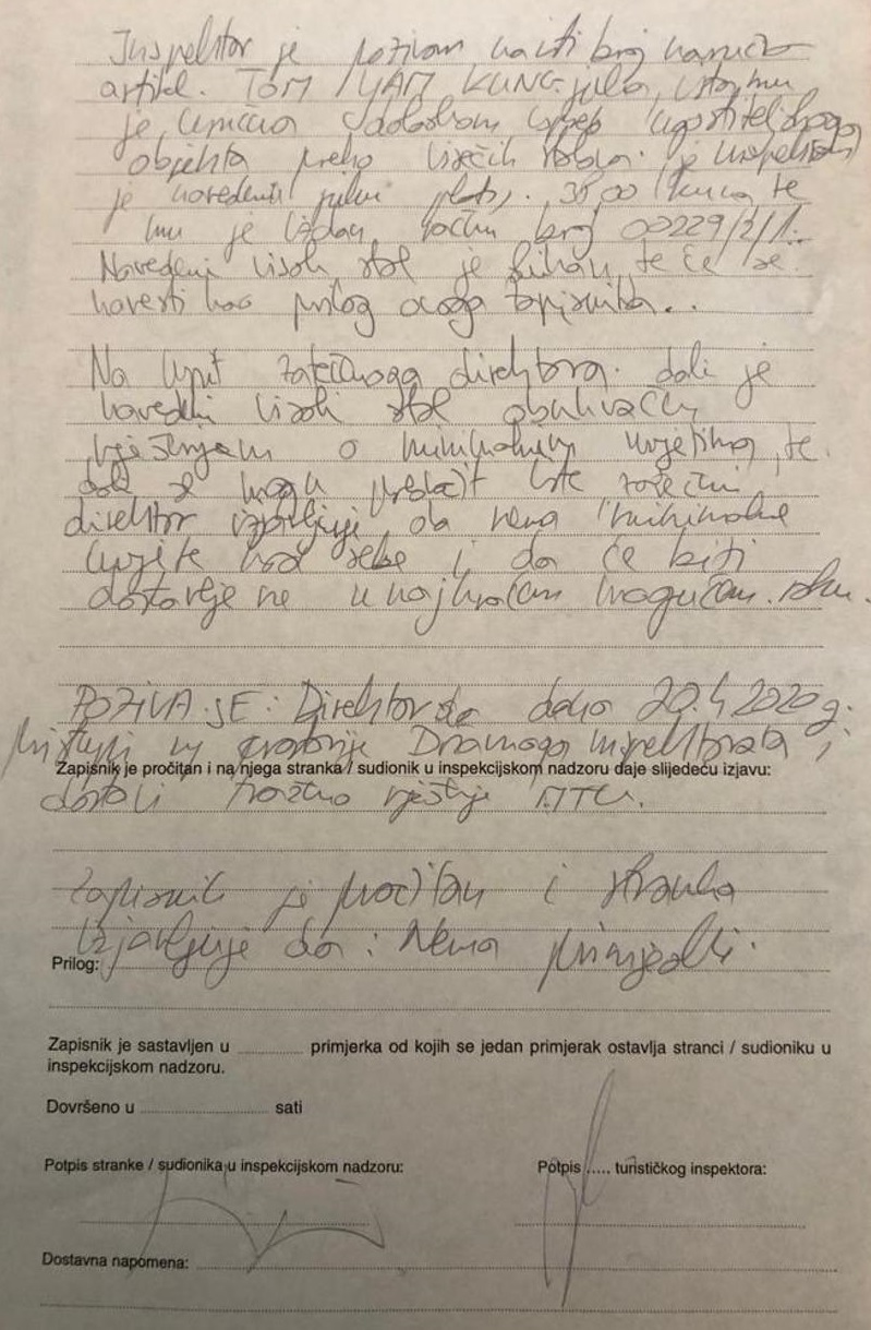 Nego, premijeru Plenkoviću, zašto li je ono preseljena karantena u privatni hotel I kad je 300 metara od hotela I hostel Arena u vlasništvu Zagrebačkog holdinga? - Page 2 3571aab0-36c1-4f88-80df-1b4eb85b7e2d