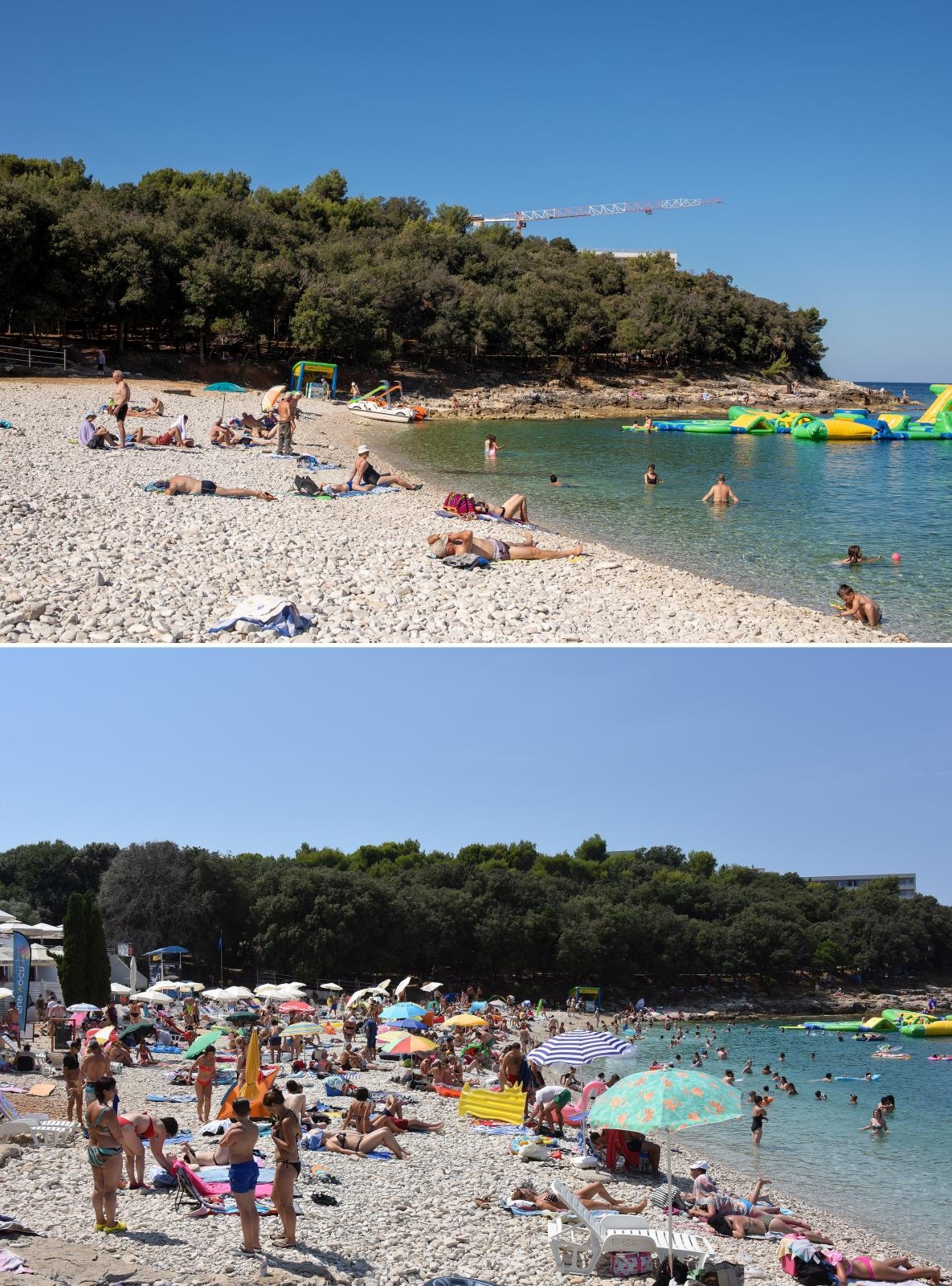 Foto Pogledajte Slike S Plaza Proslih Sezona I Proteklih Dana Index Hr