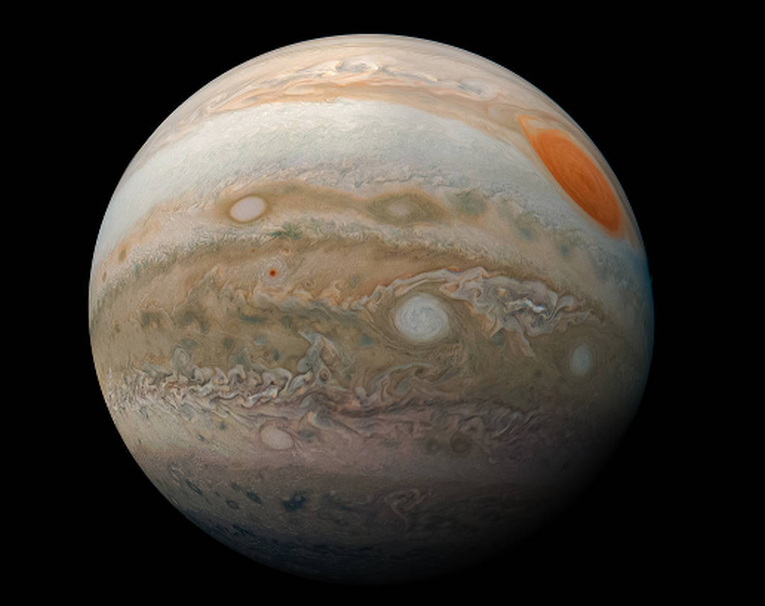 NASA objavila nove fotografije s površine Jupitera - nadrealne su