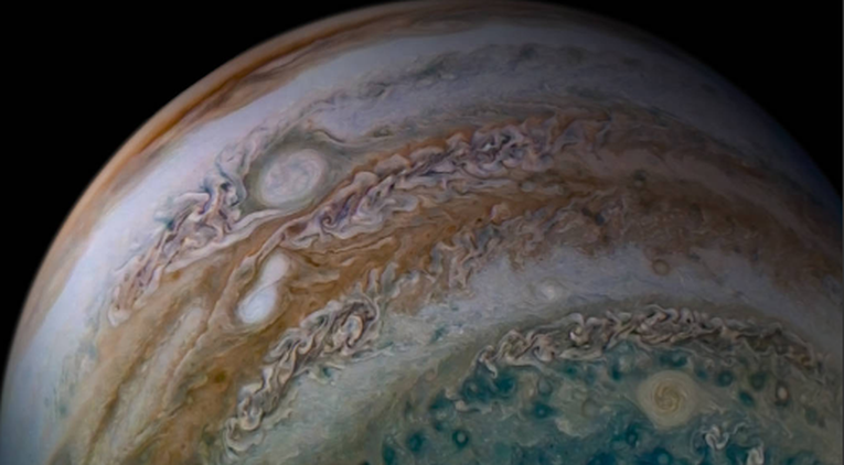 NASA objavila nove fotografije s površine Jupitera - nadrealne su