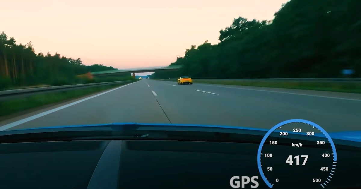 Čeh jurio autocestom preko 400 km/h, stigla osuda njemačke vlade - Index.hr