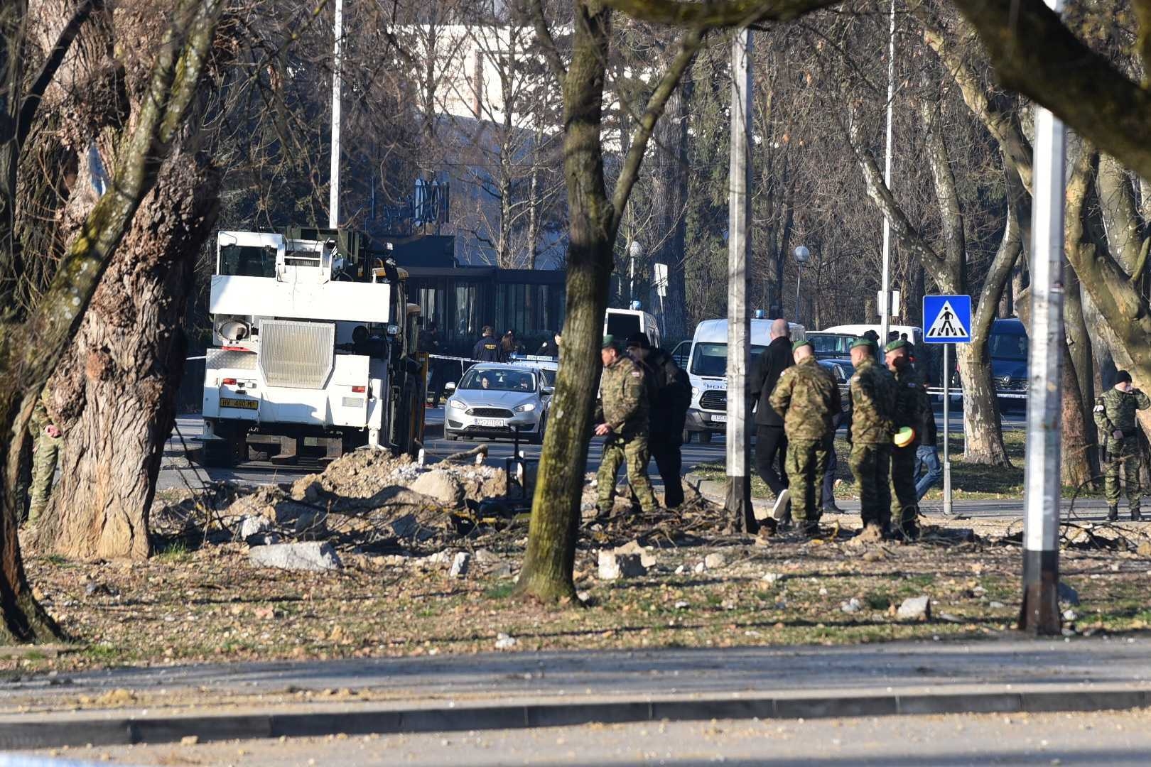 Studentski dom se oglasio o evakuaciji studenata. Pauk odnosi automobile s parkinga