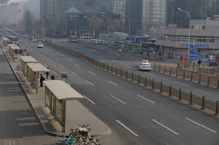 FOTO Ovako danas izgledaju ulice Pekinga, jezivo je prazan