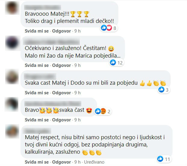 Dio gledatelja nije zadovoljan pobjednikom Života na vagi: "Nije pošteno"