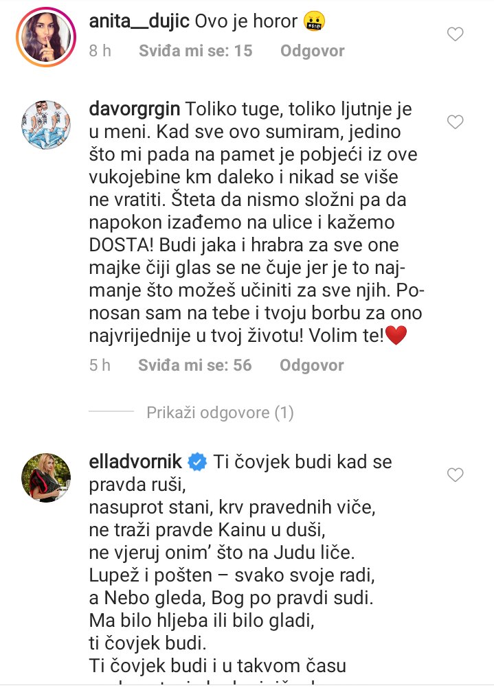 izlazak iz pravih glumaca u krvje li čudno druženje s djevojkom s djetetom