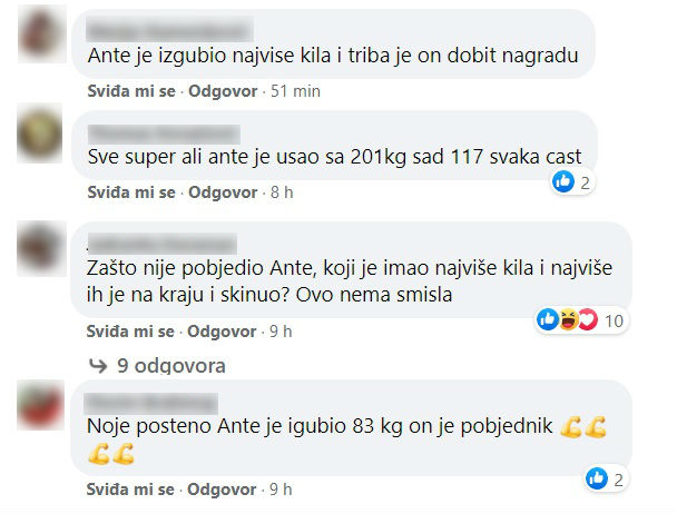 Dio gledatelja nije zadovoljan pobjednikom Života na vagi: "Nije pošteno"