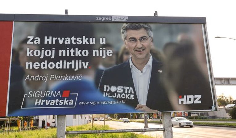 Rijetko Koja Kampanja Vrijeđa Zdrav Razum Kao Hdz Ova Index Hr