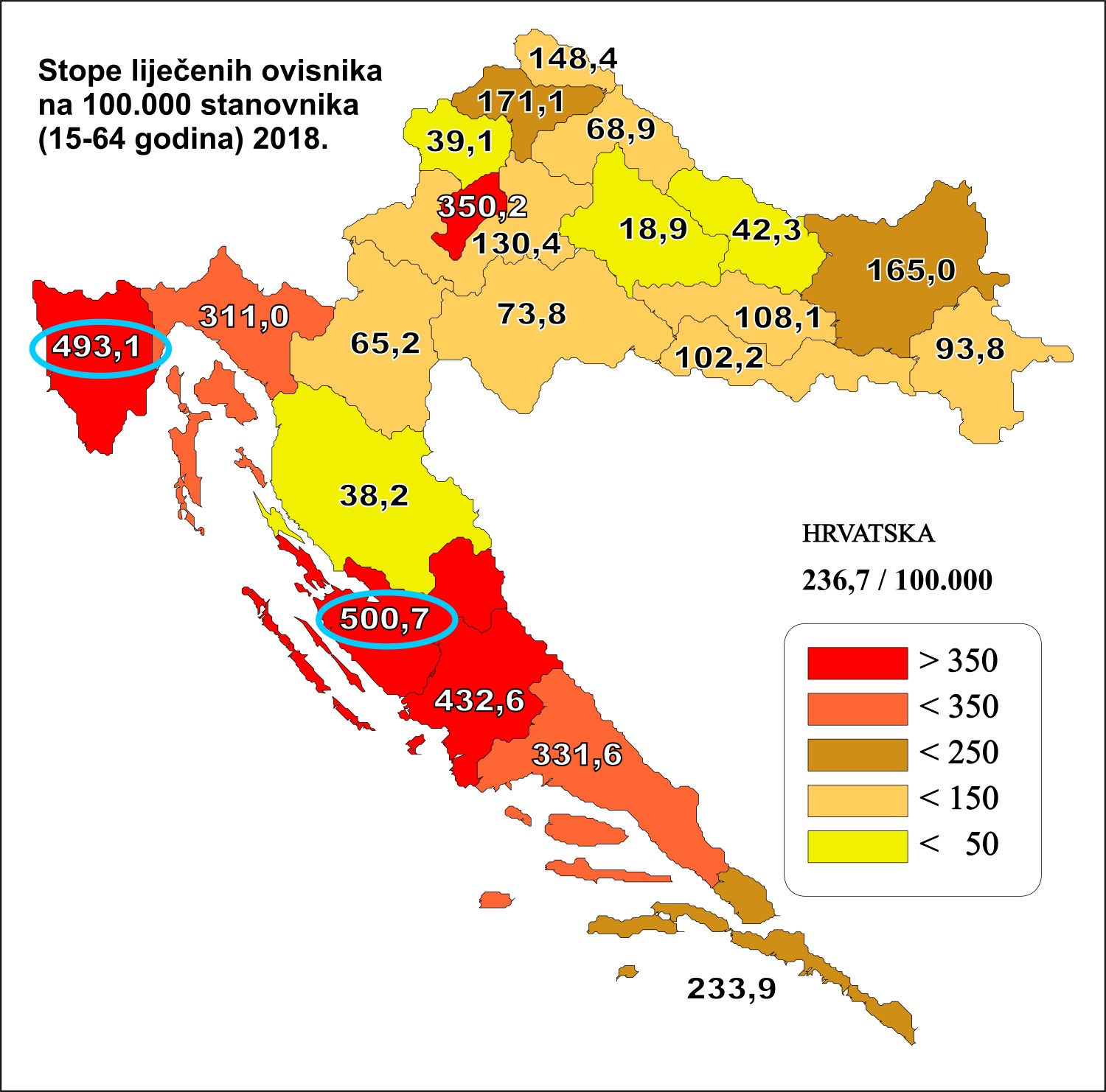 Mislite da Split ima velik problem s drogom? Nije ni blizu ovom gradu